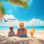 ChildSupportAustralia.com beach logo