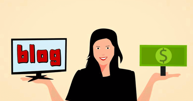 Commercial blogger