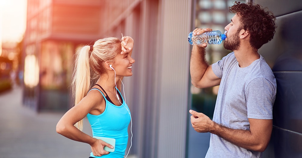 Drinking water