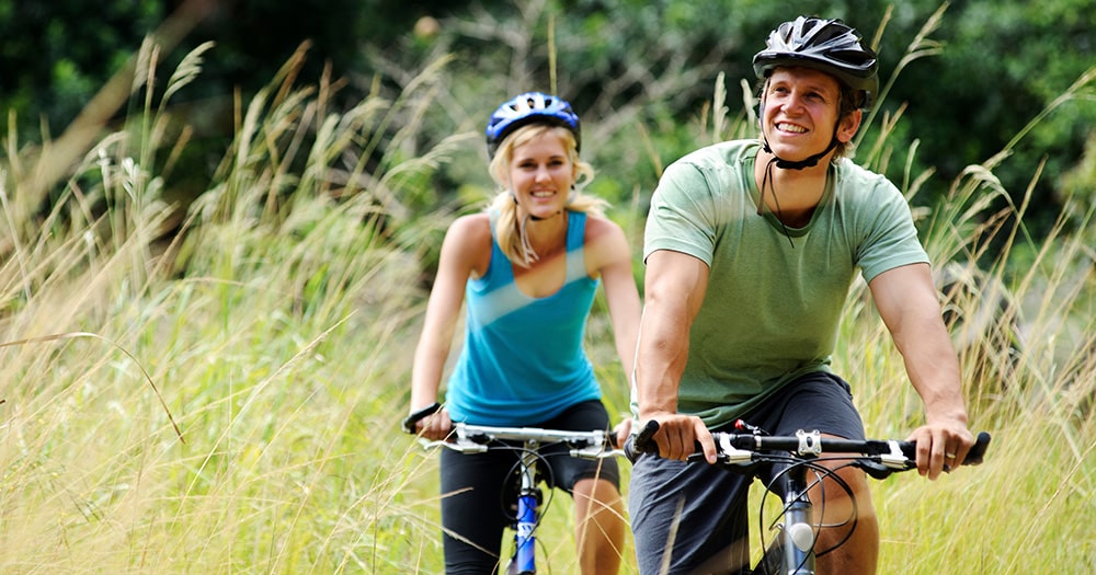 Healthy cyclists