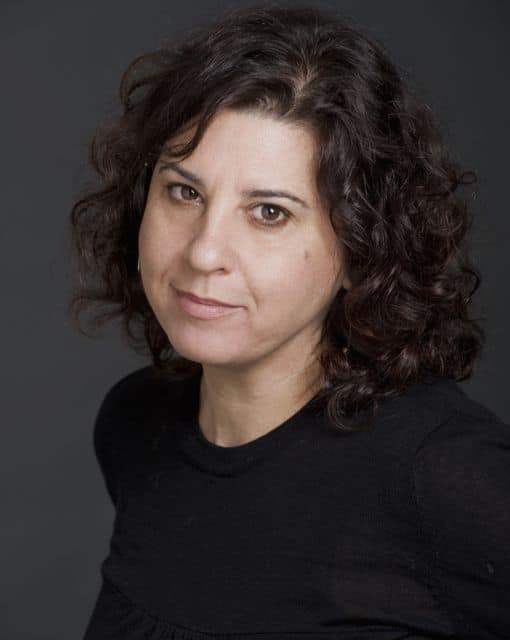 Melina Marchetta publicity shot in September 2008