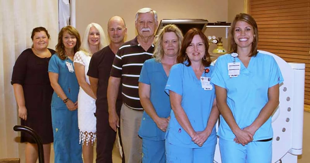 Mental health nursing team