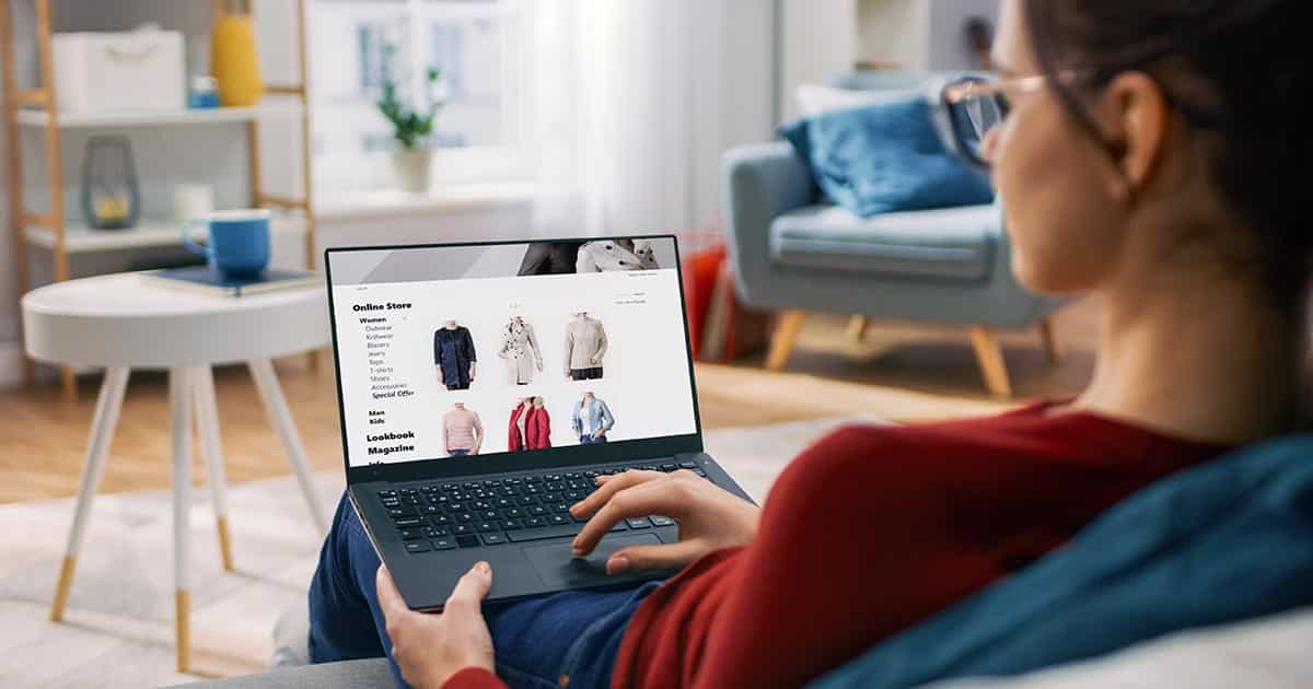 Online shopping