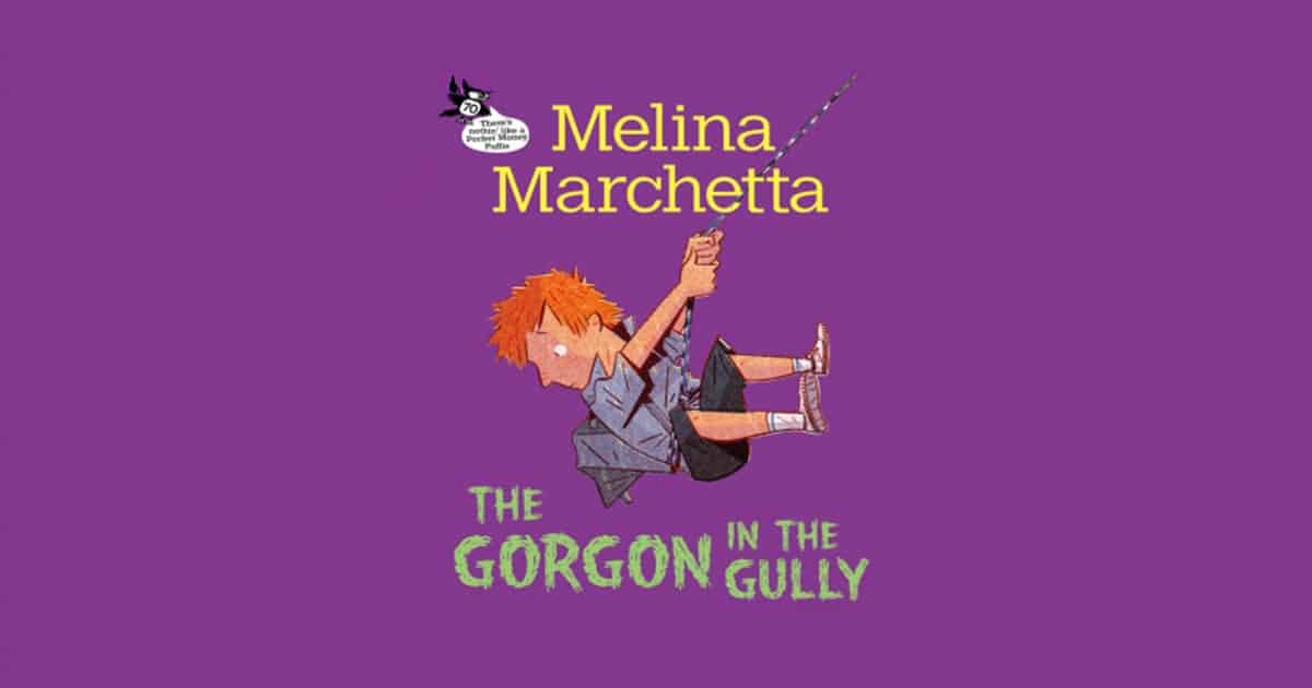 The Gorgon in the Gully book cover